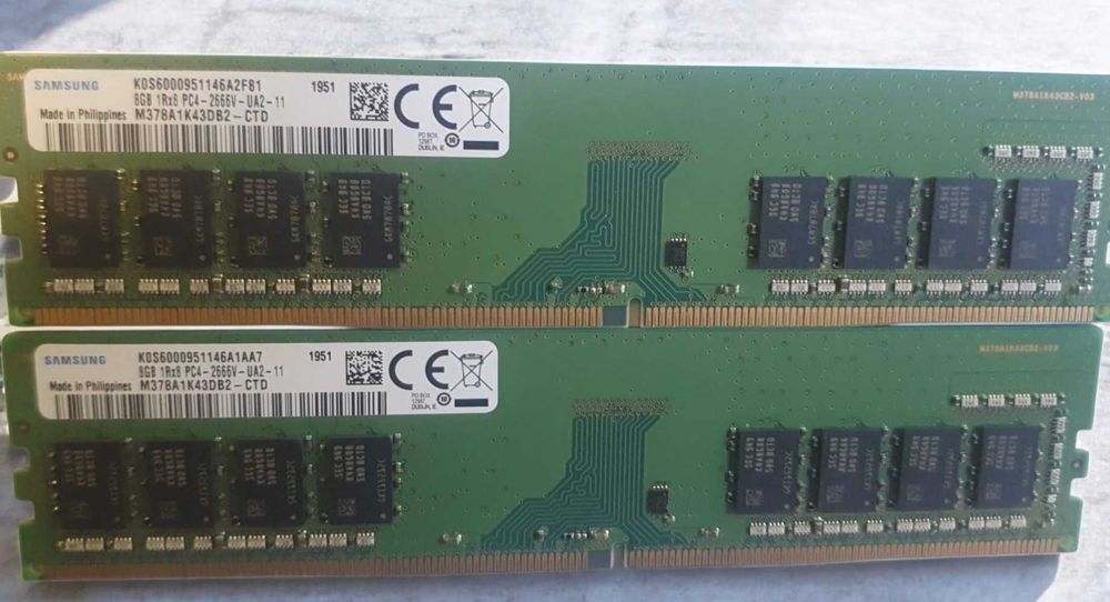Kit 16GB DDR4 2666, 2 x 8Gb DDR4 2666, memorie calculator