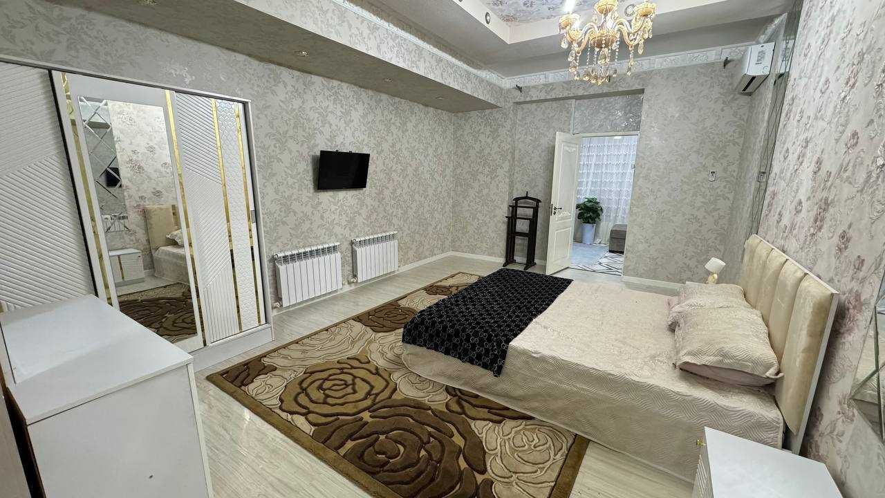 Сдаётся ШИКАРНАЯ квартира ПРЕМИУМ класса Сергели 4станция  *790