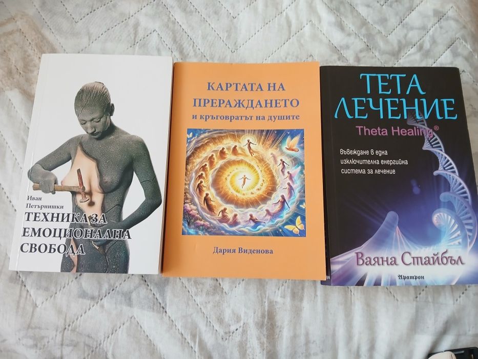 ТЕС / Тета лечение / Картата на прераждането