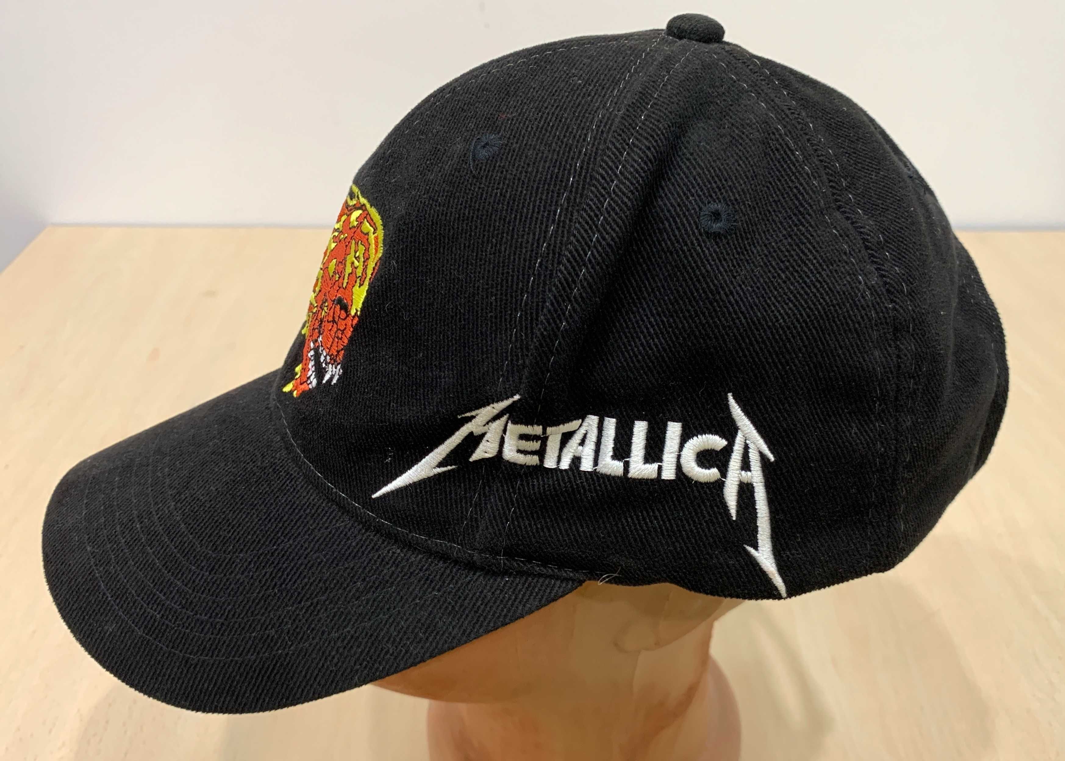 Sapca vintage Metallica Flaming Skull Summer Tour 1994