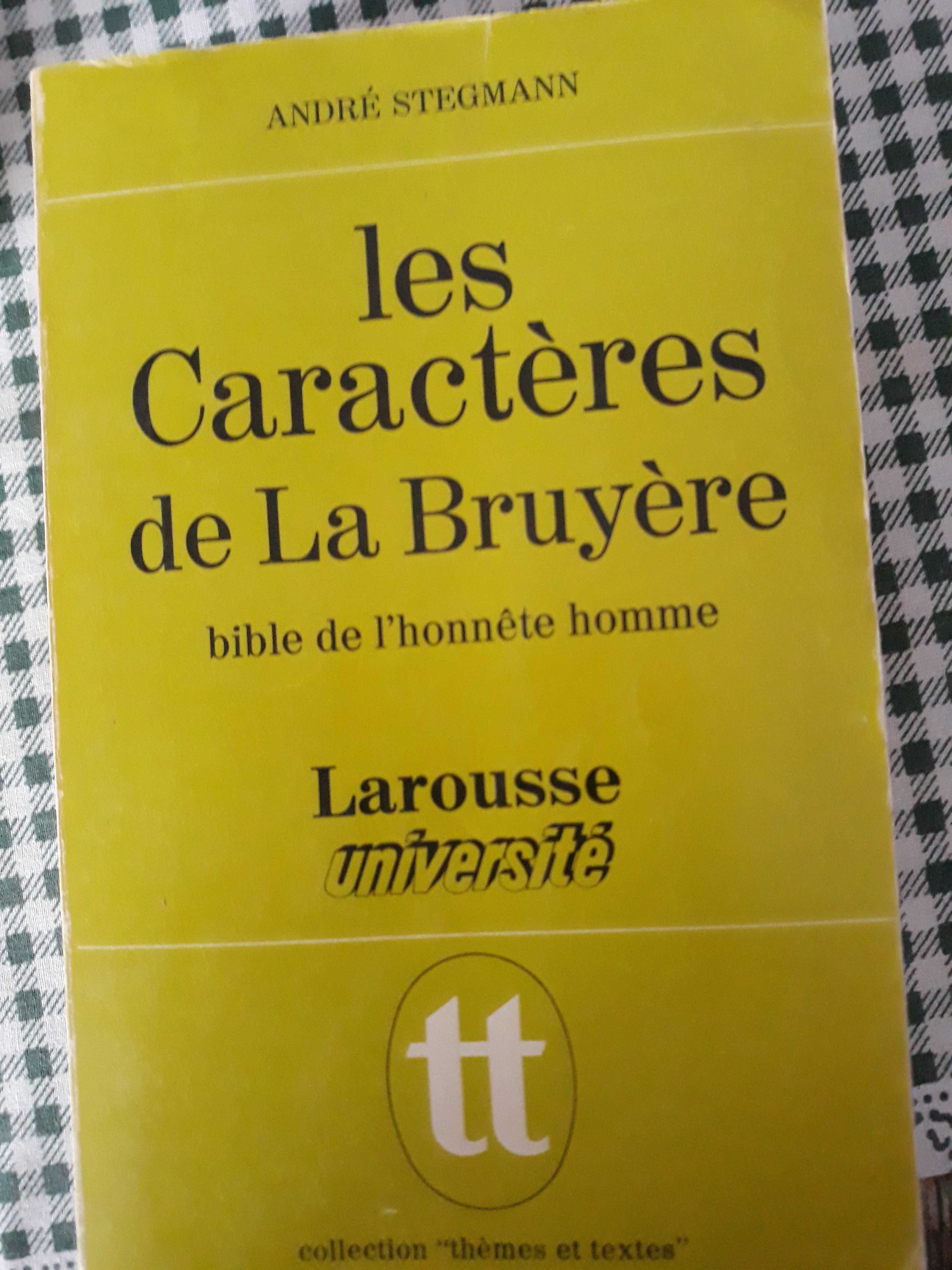 Marivaux, Balzac, Stendhal,  Mme de la Fayette, Zola, La Bruyère