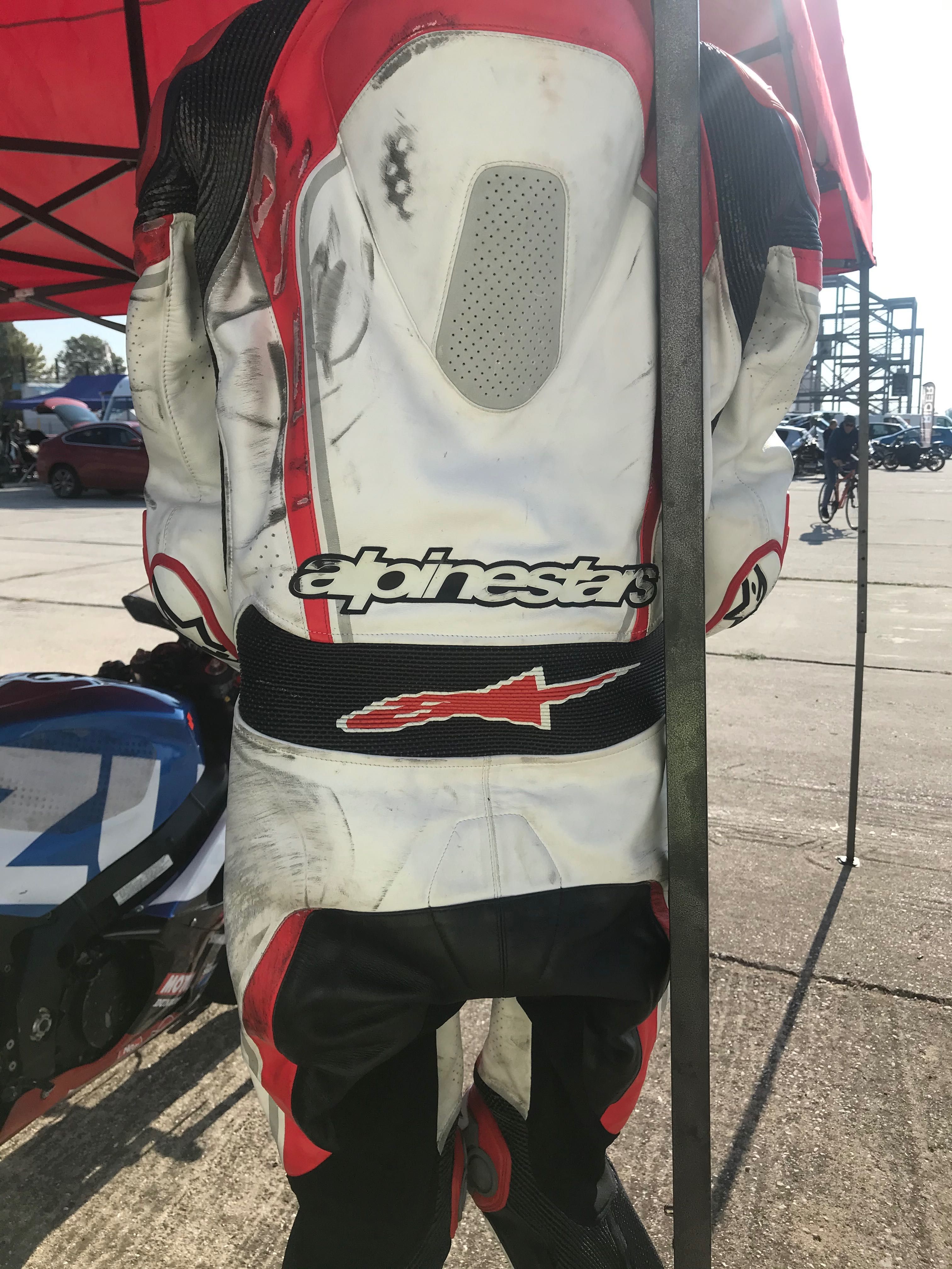 Alpinestars Tech Air размер 50