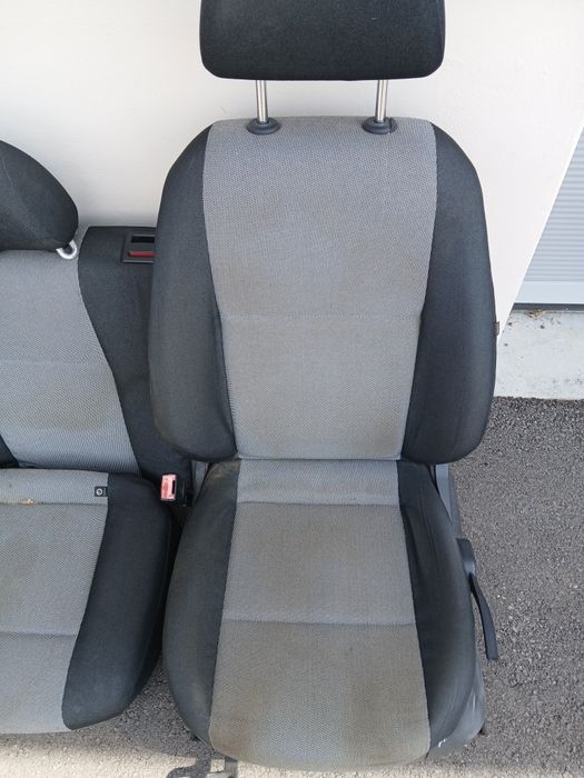 Салон Skoda Fabia