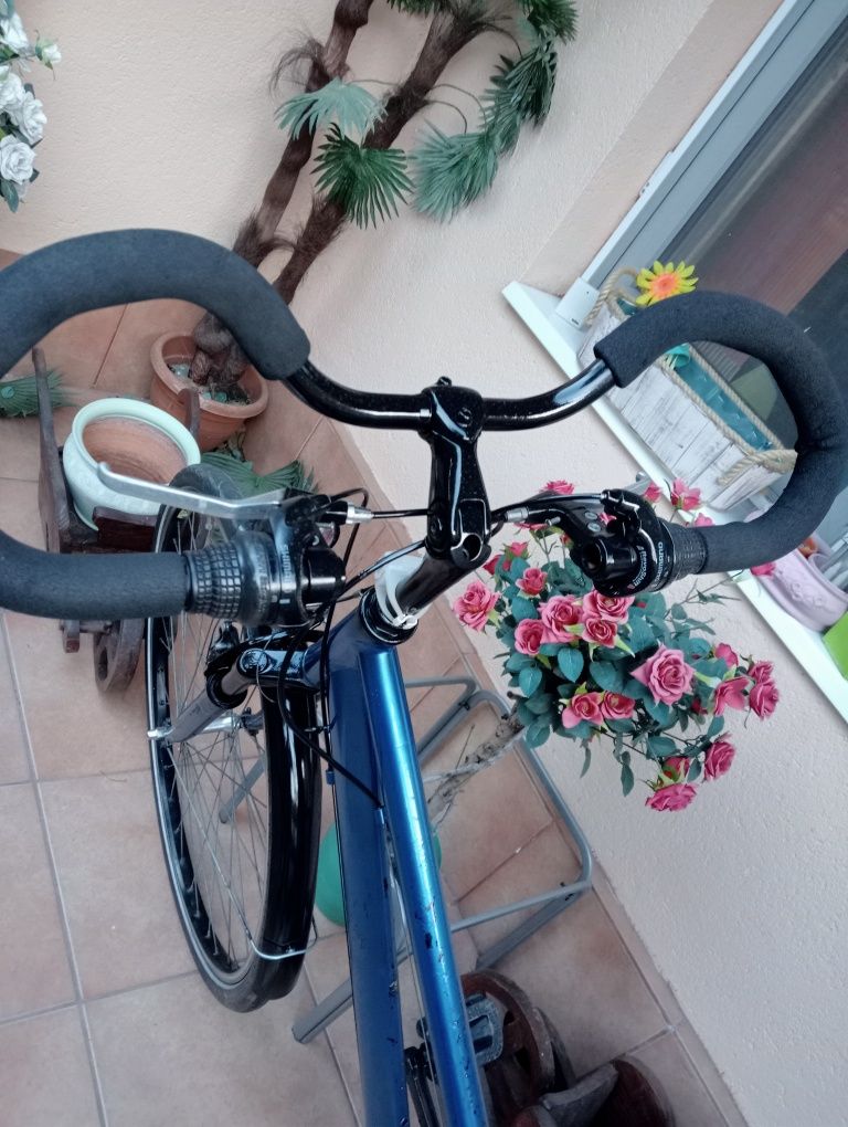 Bicicleta Mixta Germana accesorii  Shimano