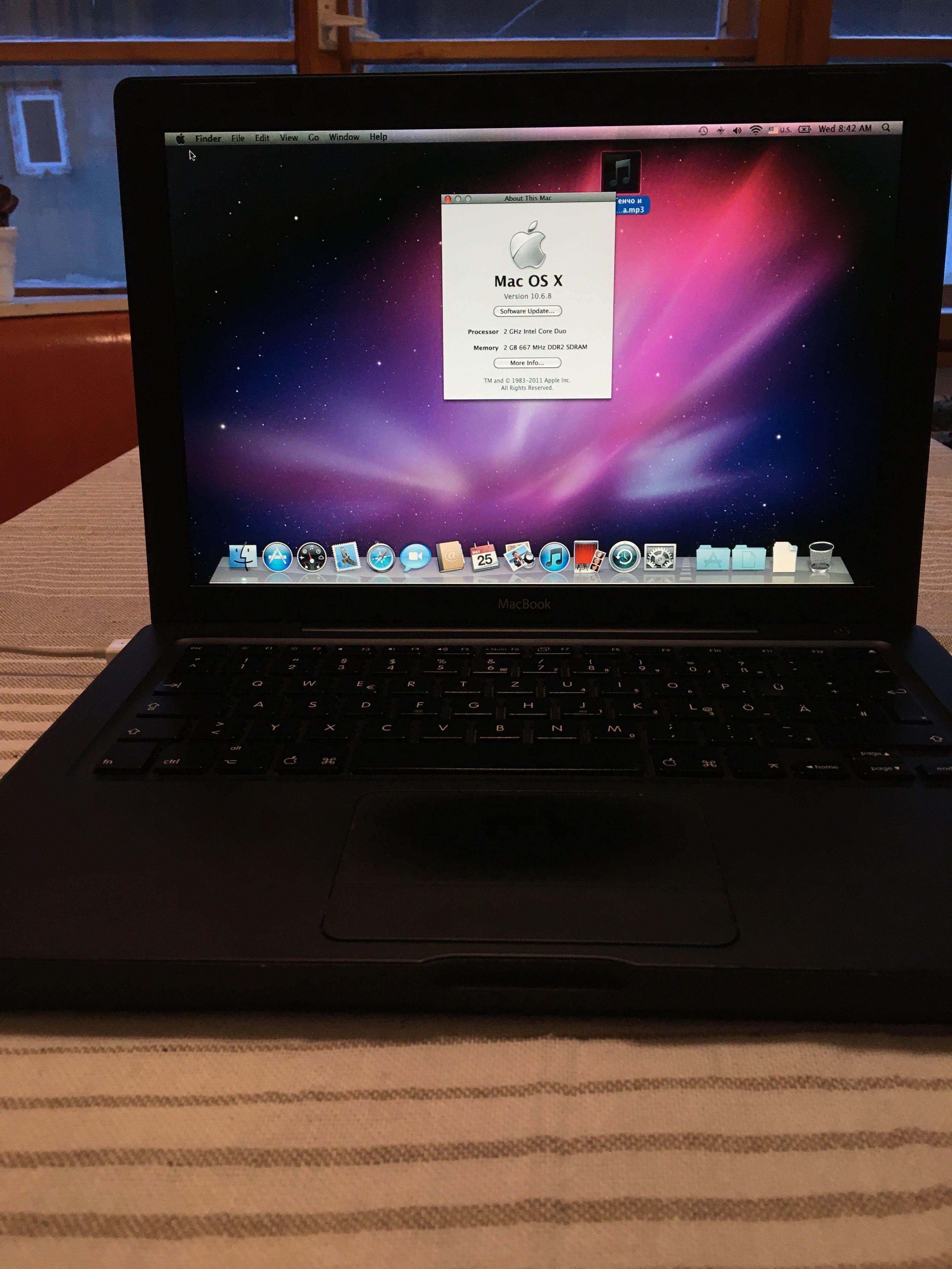 Apple MacBook -13,3” мод.А 1181