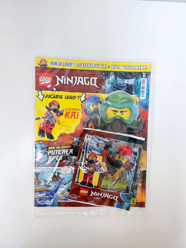 Lego Ninjago 892184 - Kai (2021) Foil Pack