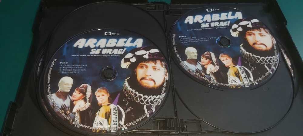 Arabela se intoarce - Serial TV - 8 DVD - Subtitrat limba romana