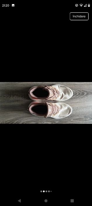 Papuci adidas Alphabounce