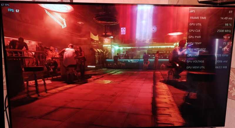 Продавам геймърски десктоп компютър.