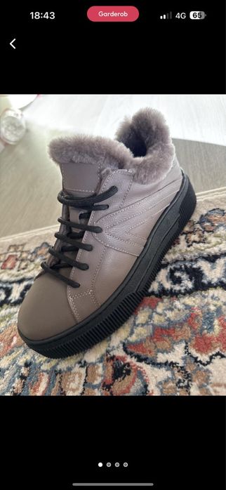 Зима натуральная кожа Турция