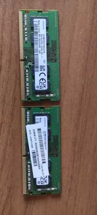 ОЗУ DDR4 SAMSUNG для ноутбука 4Гб * 2