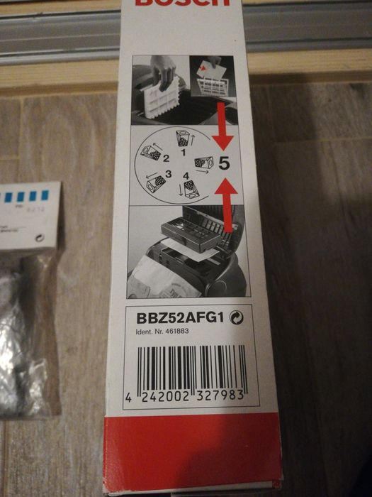 Saci aspirator Bosch tip G