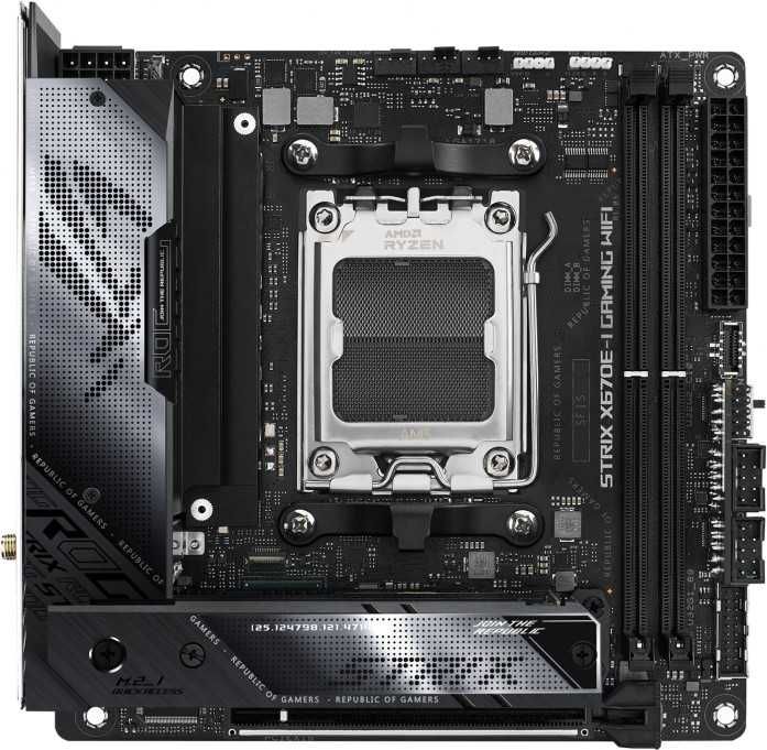 ASUS ROG STRIX X670E-I Mini ITX motherboard/дъно