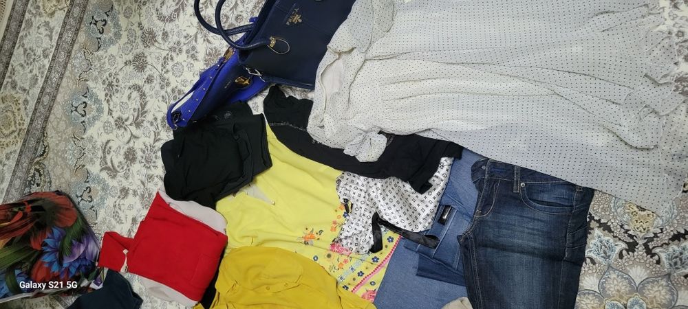 Все вещи отдам за 290тыс