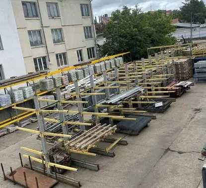 Rafturi metalice second hand Botosani