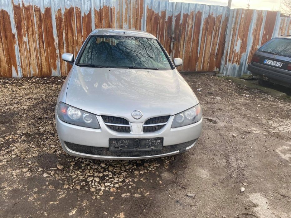 nissan almera 1.5 dci facelift на части нисан алмера 1.5 дци фейслифт