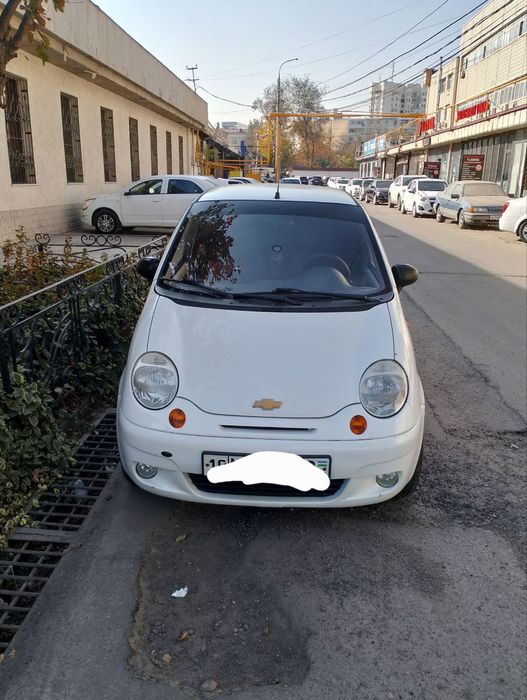 Chevrolet matiz 2016
