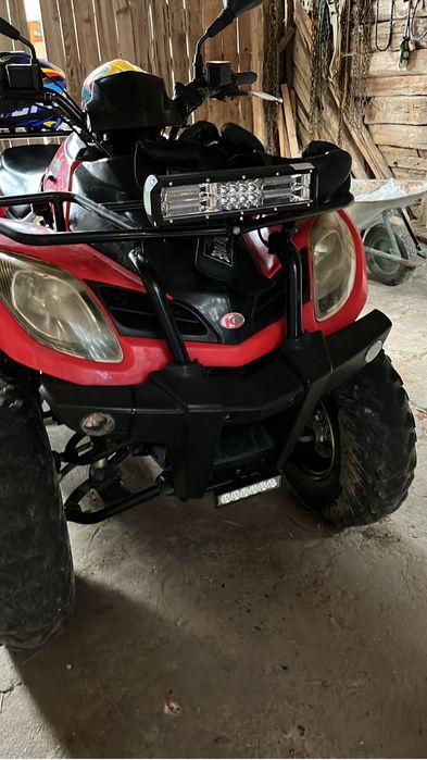 Vand Kymco mxu 250