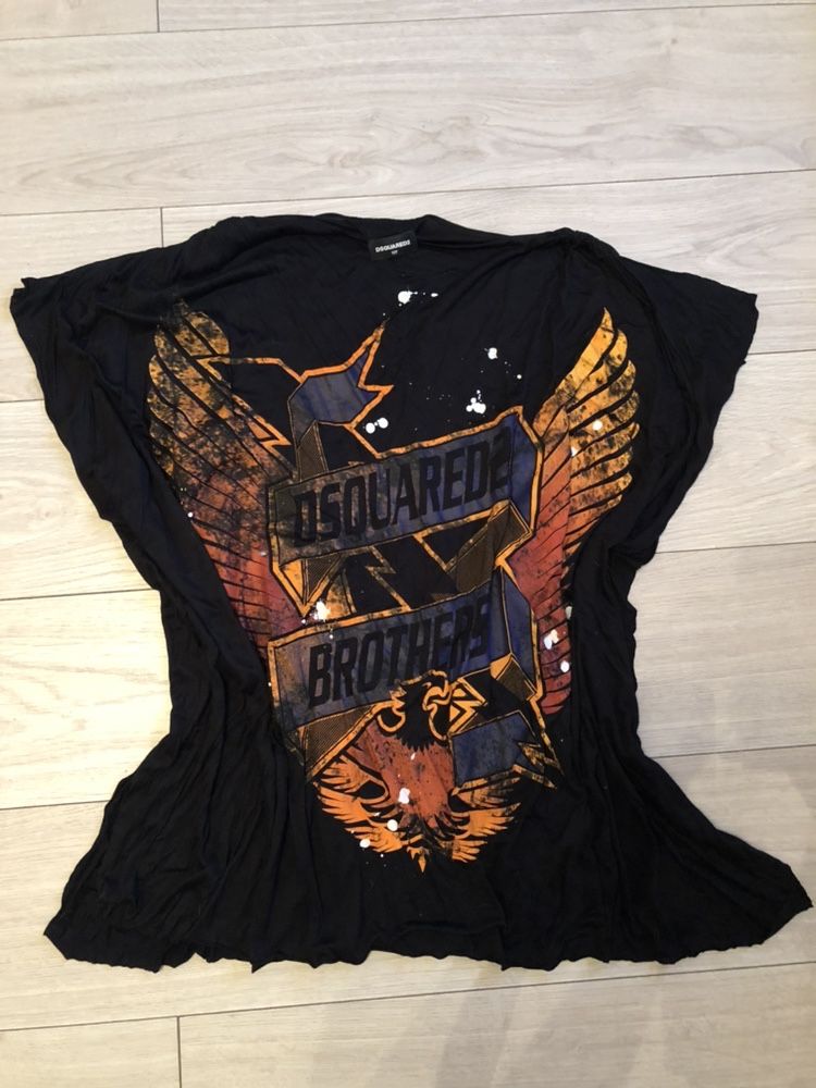 Оригинална рокля туника dsquared2
