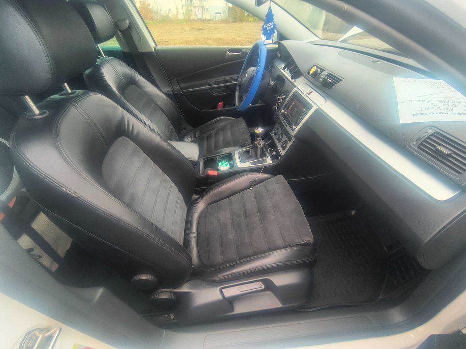 Vw passat B6,fab.2009,motor 1.4 benzină 122 c.p