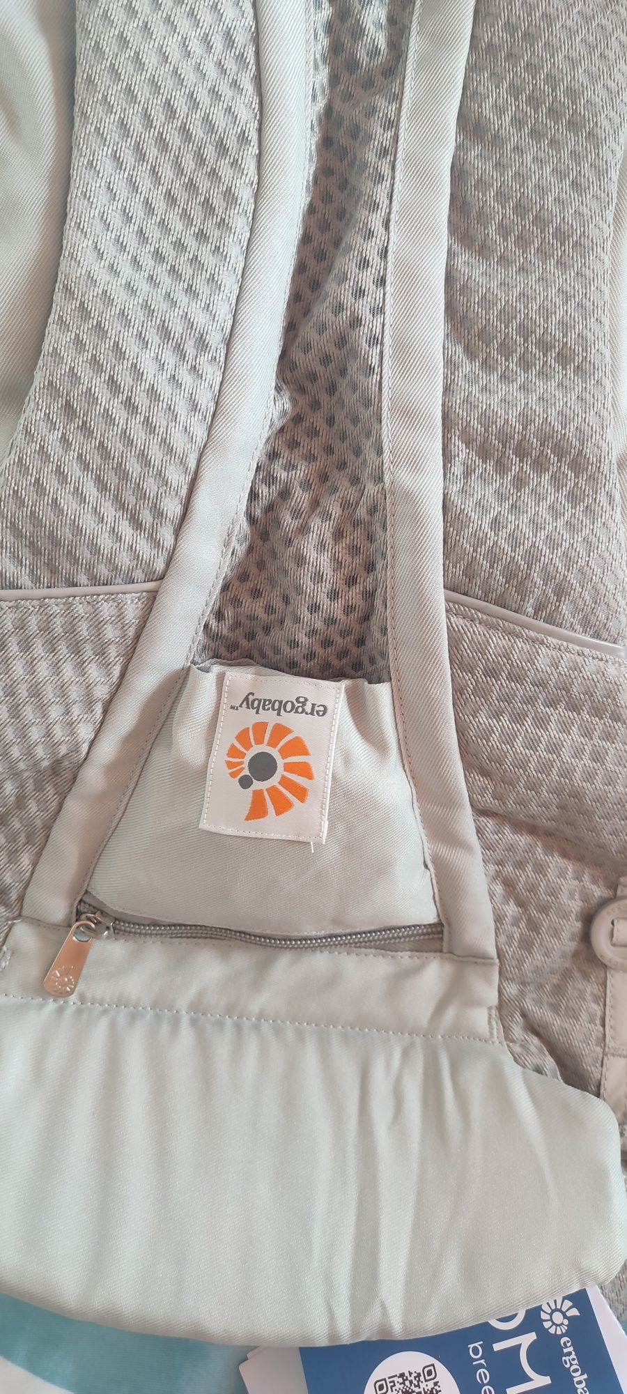 Ергономична раница Ergobaby Omni Breeze