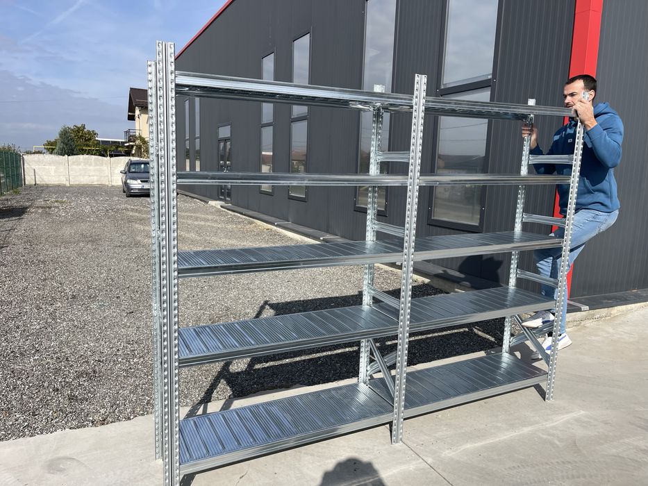 Rafturi METALSISTEM super 123 zincate fabricate in italia