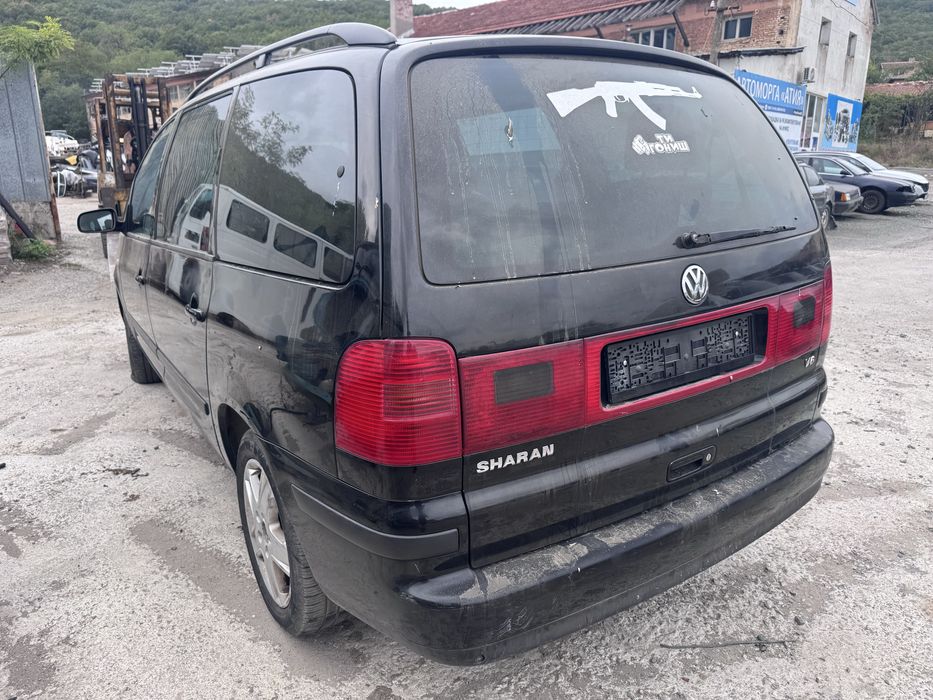 Vw Sharan 2.8i v6 204hp Tiptronic 2002г На Части