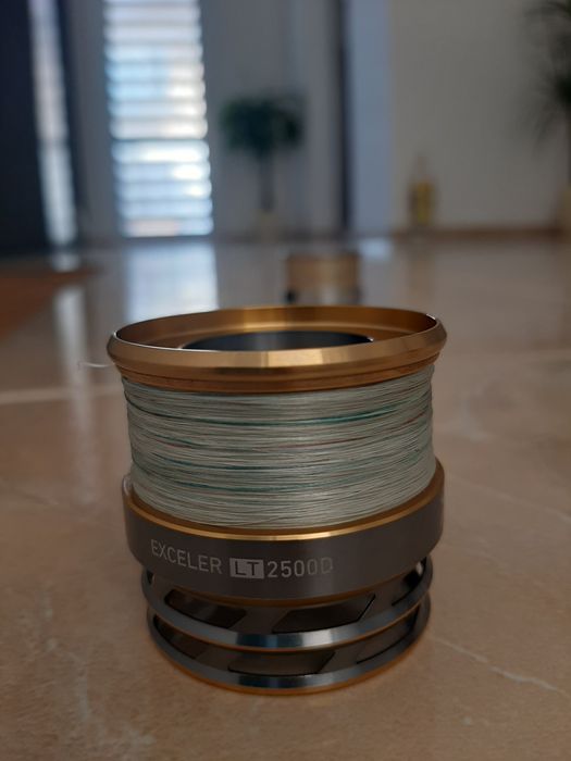 Спининг пръчки  Major Craft Trapara и Finetail и шпули за дайва LT