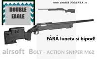 Sniper Bolt-Action  a i r s o f t - 460 FPS - NEGRU marca Double EAGLE