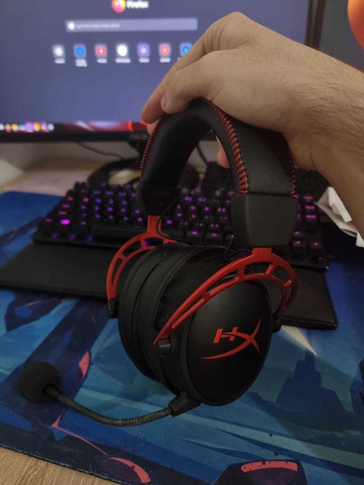 Casti HyperX Cloud Alpha