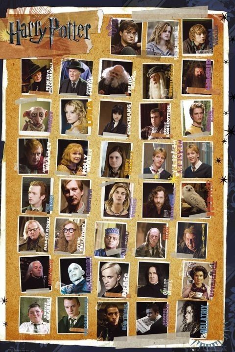 Postere Harry Potter, originale, la DOAR 75 lei/set 3 buc!