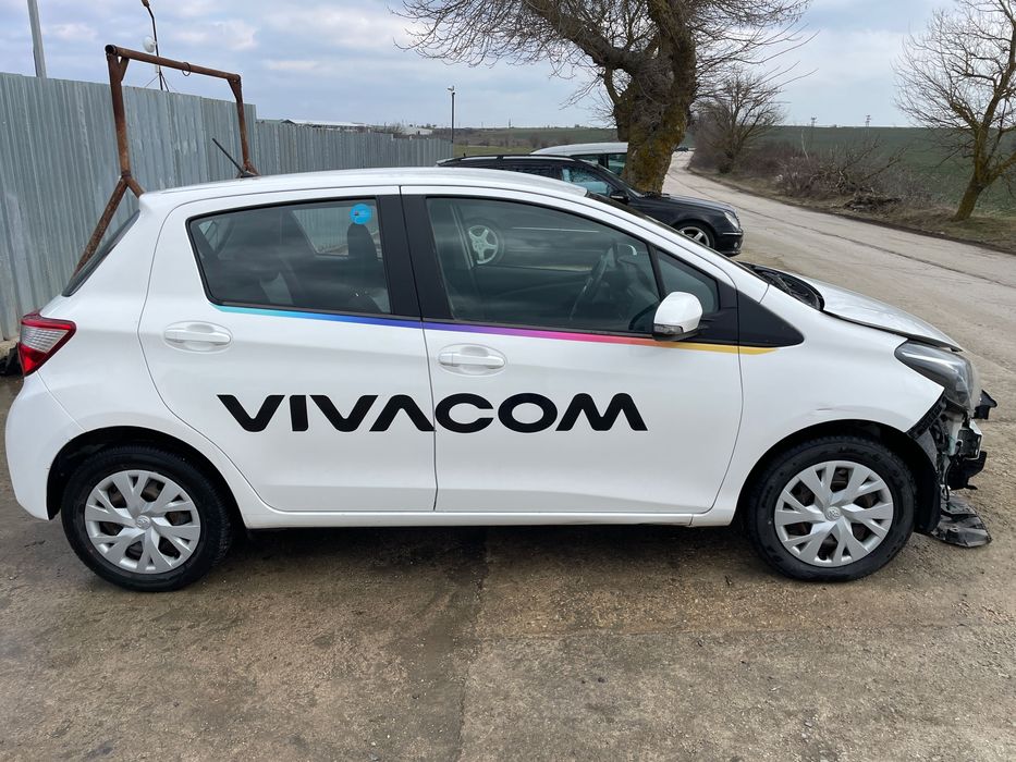 Toyota Yaris P13, 1.0i, 72 ph., 5 sp., engine 1KR-FE, 2020,Тойота Ярис