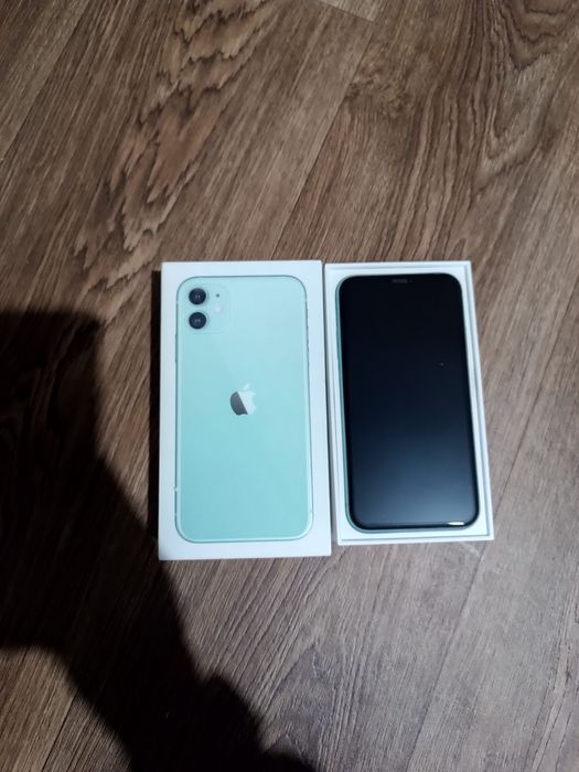 iPhone 11 Green 64GB
Телефонът е в отлично състояние, като нов, без ни