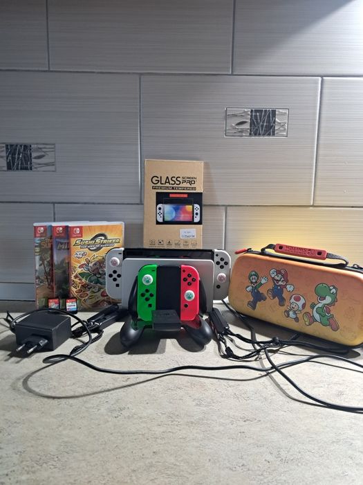 Nintendo Switch Oled White