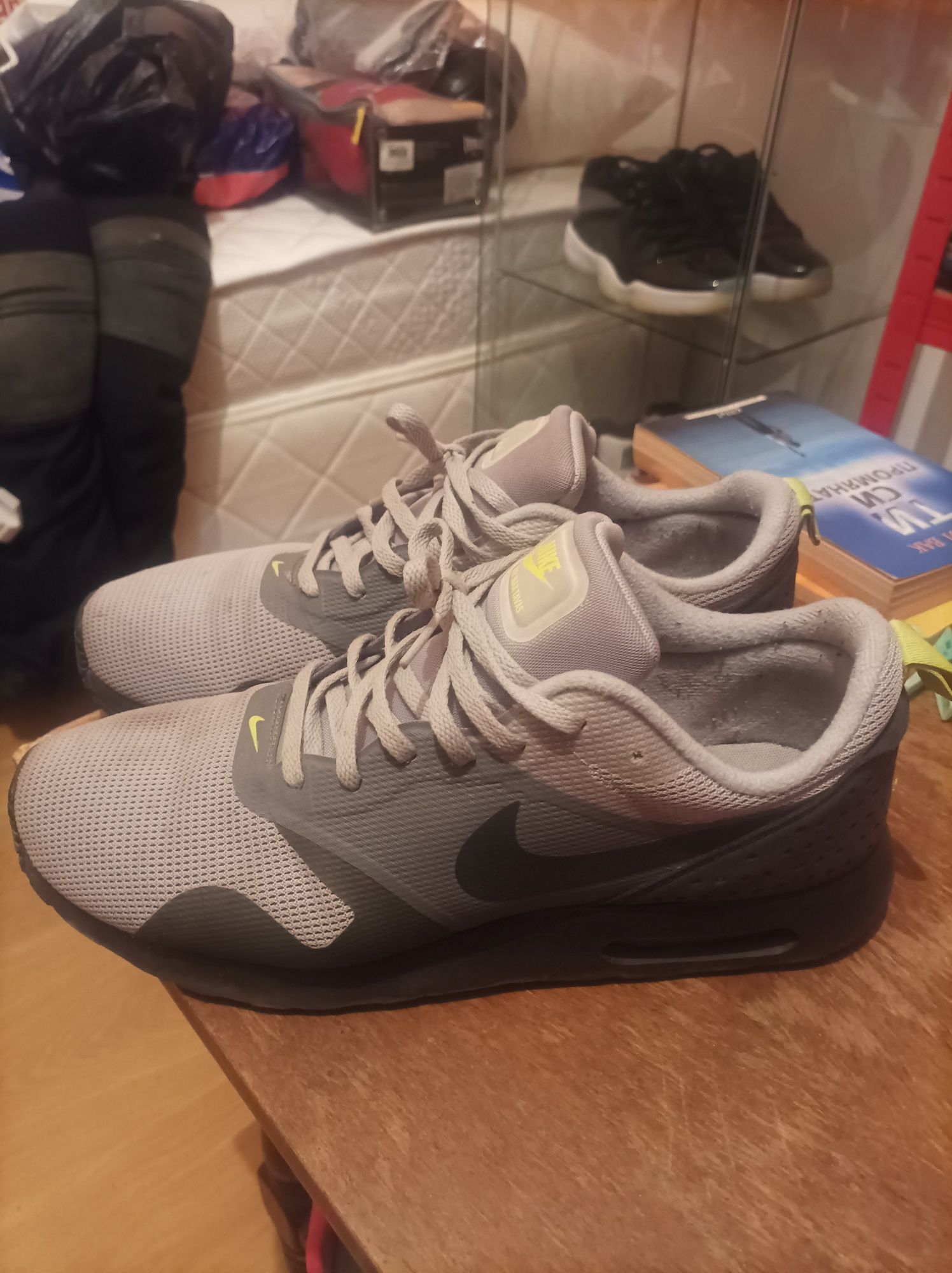 Nike air max tavas wolf grey anthracite cool grey black