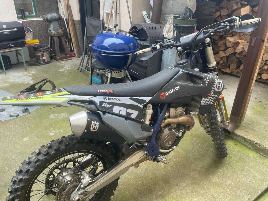 Vand Husqvarna FC 350 2021 (KTM,GAS GAS,SHERCO,BETA)