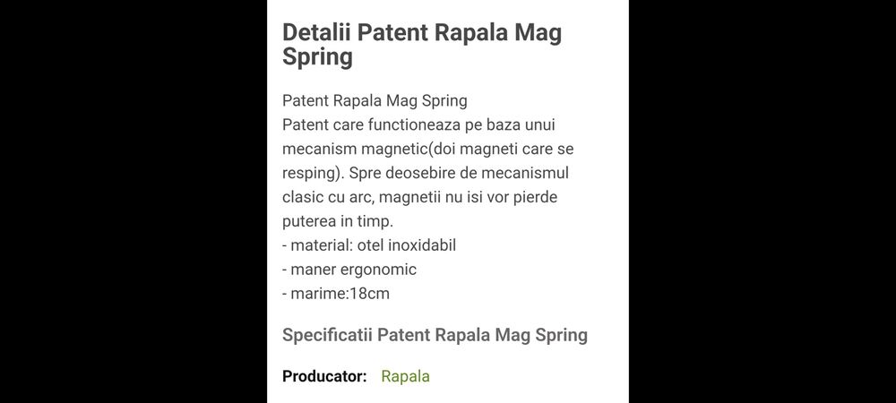 Cleste multifuncțional Rapala