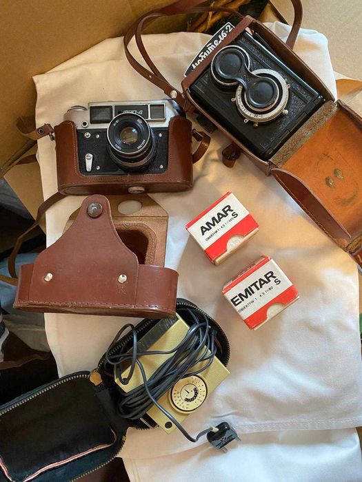 Aparate foto Vintage