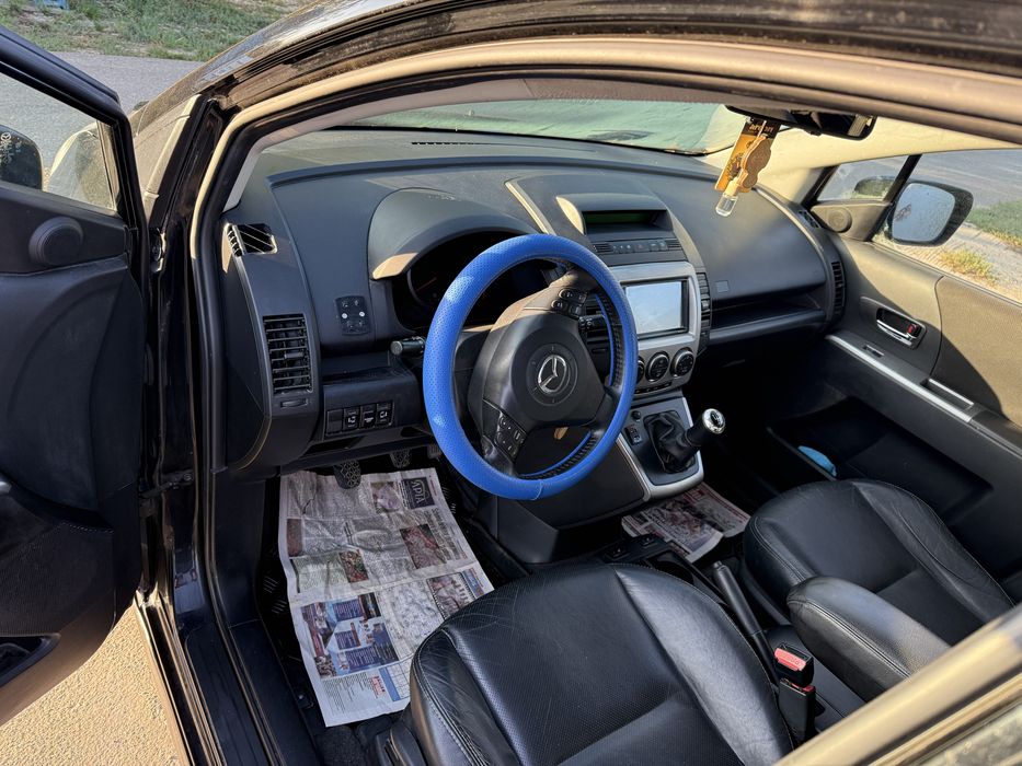 Mazda 5 2010 facelift