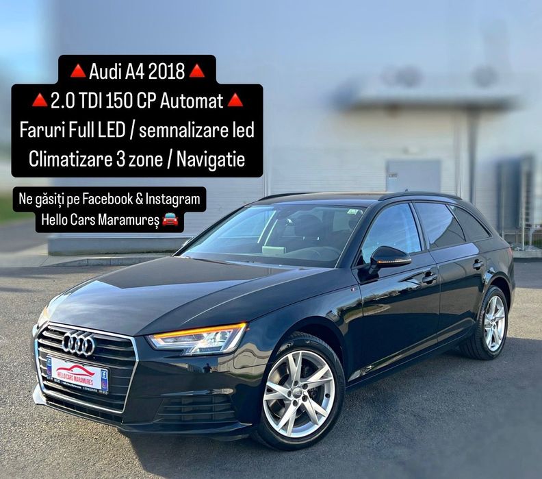 Audi A4 Ambiental Scaune incalzite Faruri Matrix