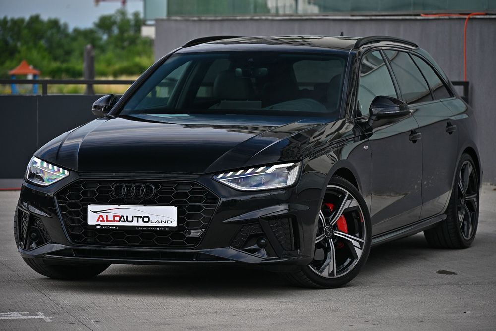 Audi A4 S-LINE * Clima * Camere 360 * Apple CarPlay * Faruri Matrix