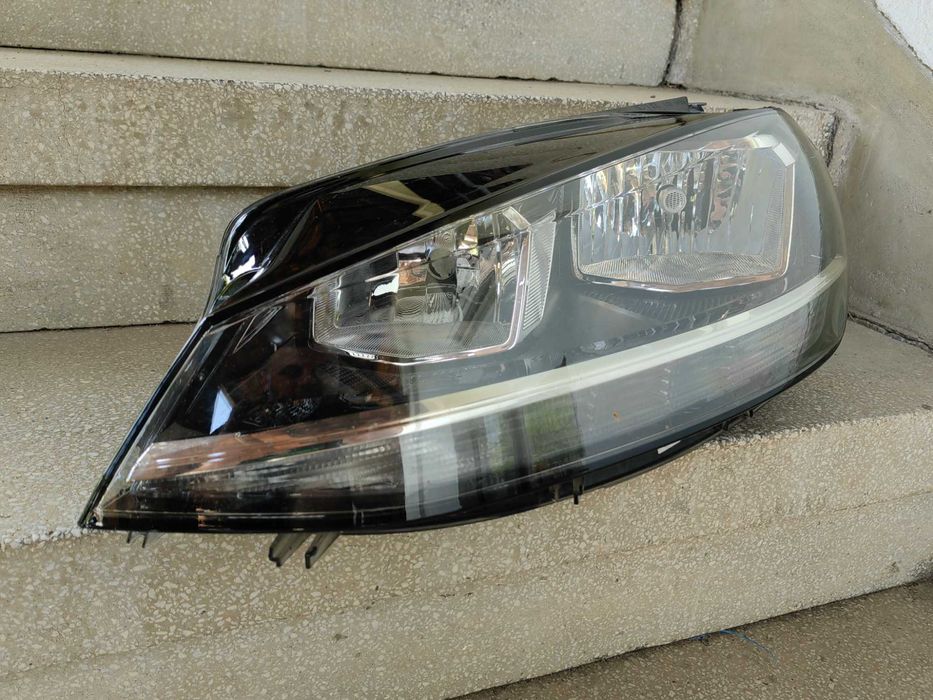 Фар VW Golf 7 LED ляв Face/Фар Голф 7 /Фар Golf MK7 Оригинален