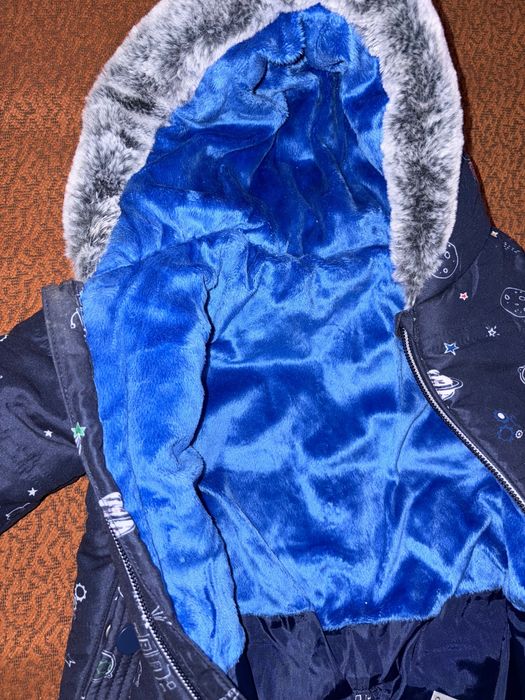 Зимен космонавт George 0-3м. 56-62