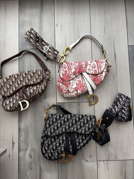 Чанти Dior Saddle