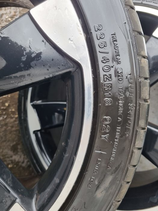 Vand jante originale rotor r18