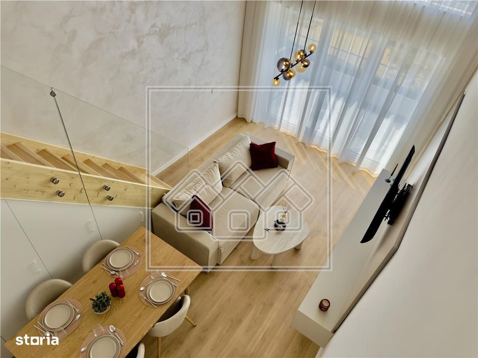 Penthouse 5 camere si terasa 15,44 mp - 128.54 mp utili