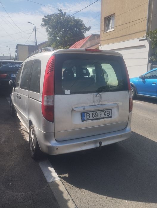 Cârlig remorcare Mercedes