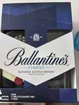 Cutie cadou Ballantine s finest, 700 ml si 2 pahare