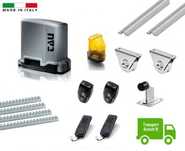 Set complet porti culisante cu automatizare TAU 500+sistem sine/role