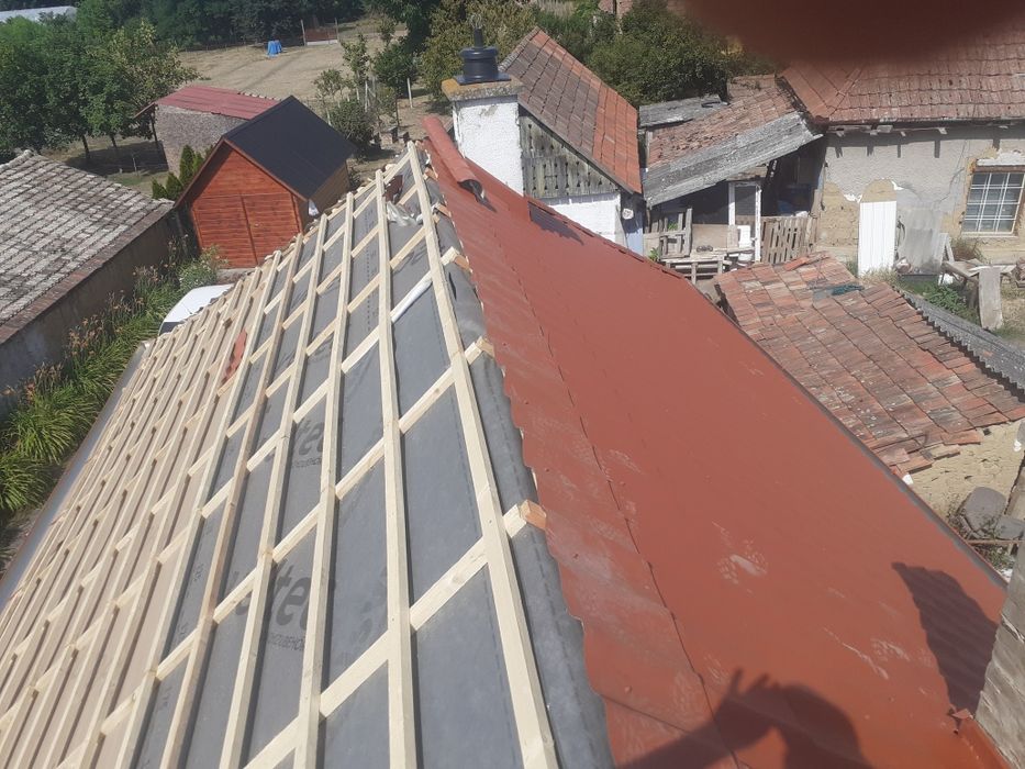 Montaj acoperis dulgherie